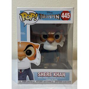 Funko POP! Vinyl: Disney Talespin - Shere Khan #445 w/Protector